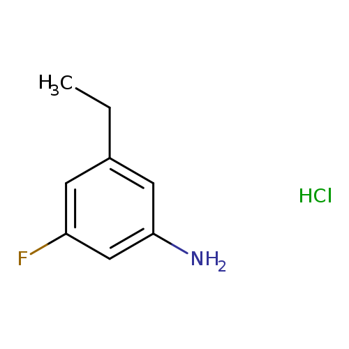 3-ethyl-5-fluoroaniline hydrochloride