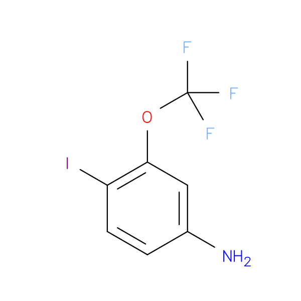 4-Iodo-3-(trifluoromethoxy)aniline