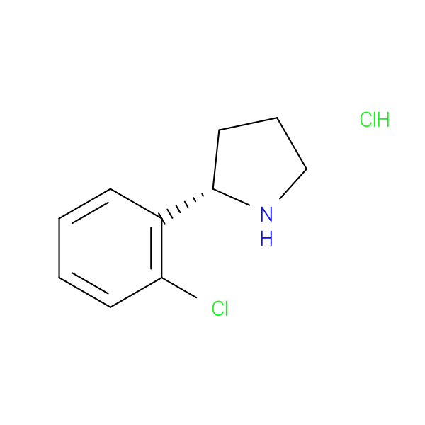 (S)-2-(2-Chlorophenyl)pyrrolidine hydrochloride