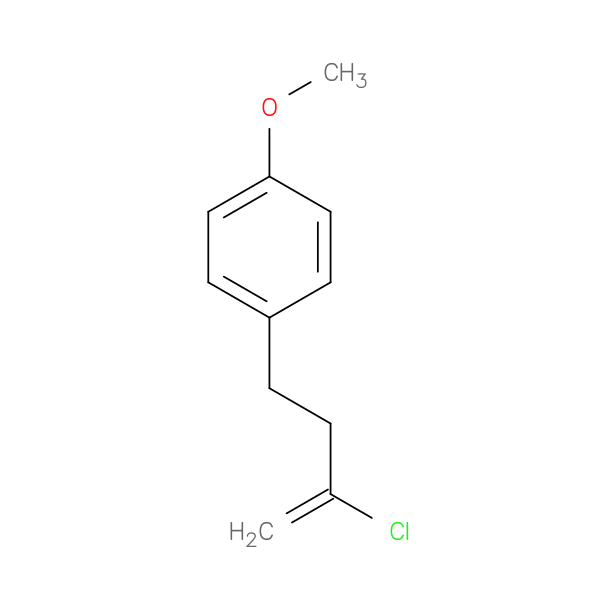 2-Chloro-4-(4-methoxyphenyl)-1-butene