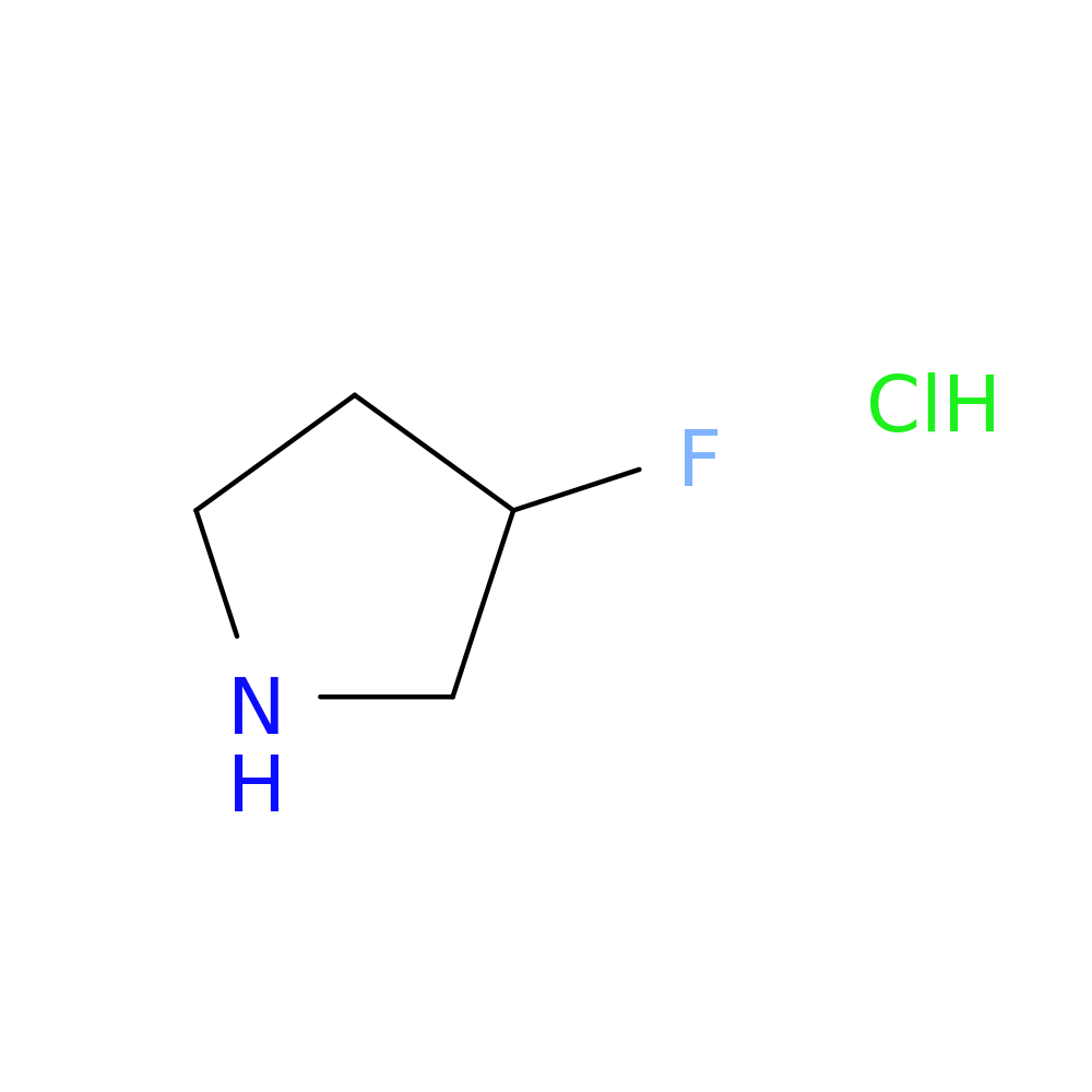 3-Fluoropyrrolidine hydrochloride