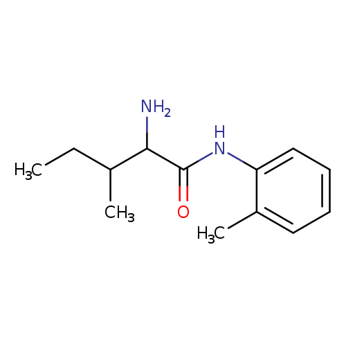 2-amino-3-methyl-N-(2-methylphenyl)pentanamide