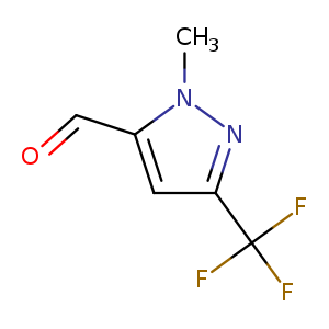 1H-Pyrazole-5-carboxaldehyde, 1-methyl-3-(trifluoromethyl)-