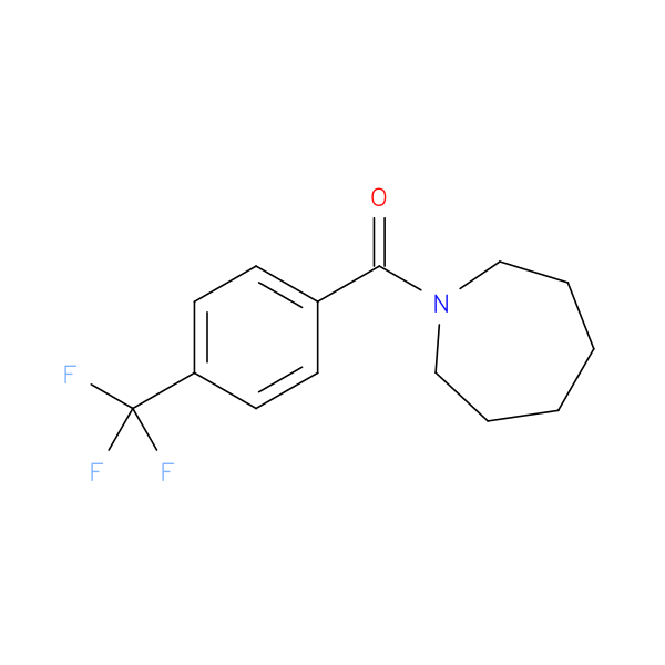 1-[4-(trifluoromethyl)benzoyl]azepane