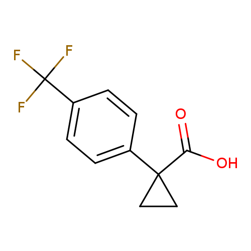 1-(4-TRIFLUOROMETHYL-PHENYL)-CYCLOPROPANECARBOXYLIC ACID