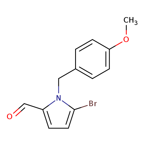 5-Bromo-1-(4-methoxybenzyl)pyrrole-2-carbaldehyde