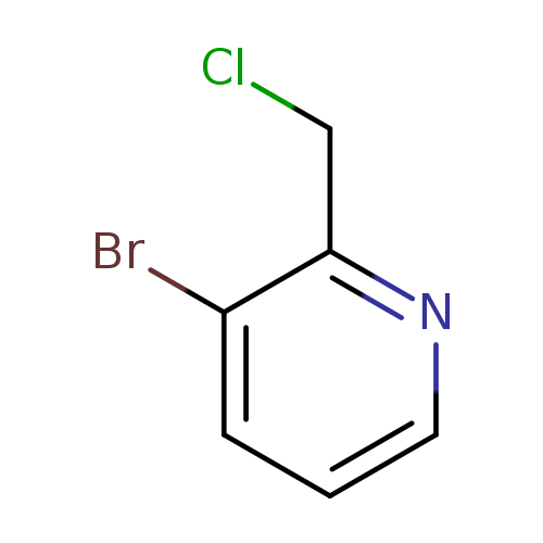 Pyridine, 3-bromo-2-(chloromethyl)-