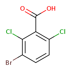 Benzoic acid, 3-broMo-2,6-dichloro-