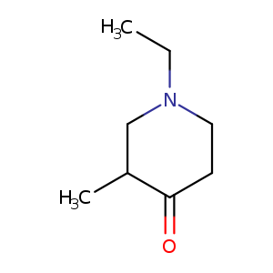 1-Ethyl-3-methylpiperidin-4-one