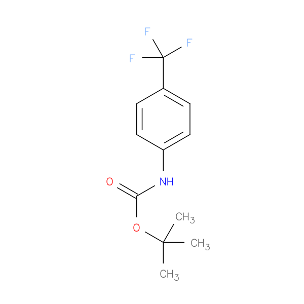 tert-Butyl (4-(trifluoromethyl)phenyl)carbamate