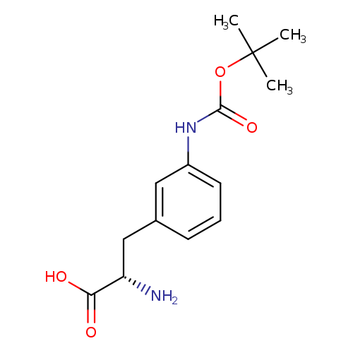 3-[[(1,1-Dimethylethoxy)carbonyl]amino]-L-phenylalanine