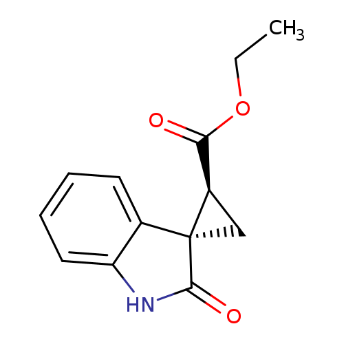 Racemic-(1R,2S)-Ethyl 2-Oxospiro[Cyclopropane-1,3-Indoline]-2-Carboxylate