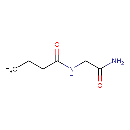 N-(CARBAMOYLMETHYL)BUTANAMIDE