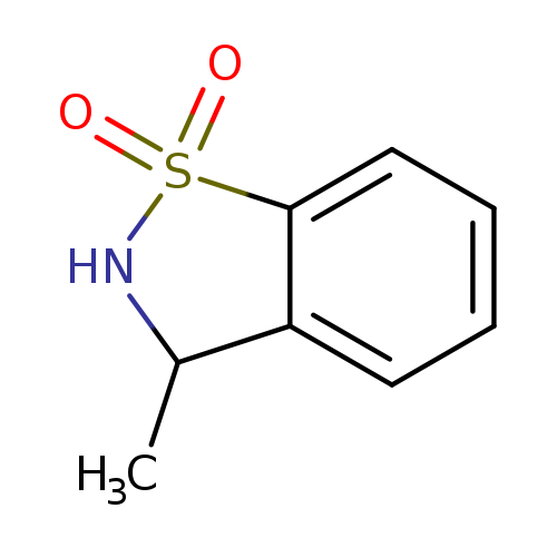 3-Methyl-2,3-dihydrobenzo[d]isothiazole 1,1-dioxide