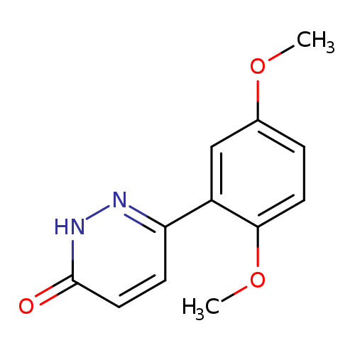6-(2,5-Dimethoxyphenyl)pyridazin-3(2H)-one