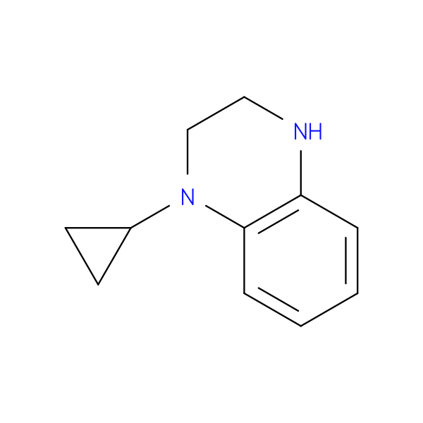 1-Cyclopropyl-1，2，3，4-Tetrahydroquinoxaline