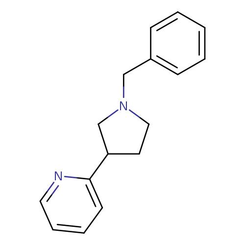 2-(1-Benzylpyrrolidin-3-yl)pyridine