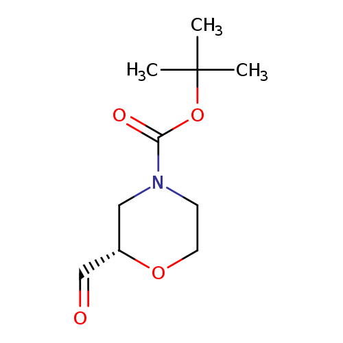(S)-N-Boc-2-morpholinecarbaldehyde