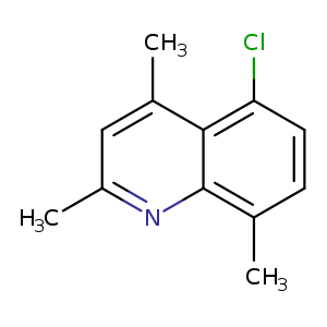 5-Chloro-2,4,8-trimethylquinoline