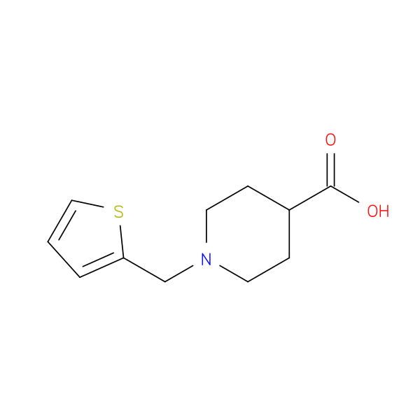 1-(2-Thienylmethyl)-4-piperidinecarboxylic acid