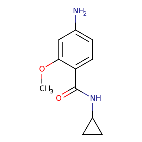 4-Amino-N-cyclopropyl-2-methoxybenzamide