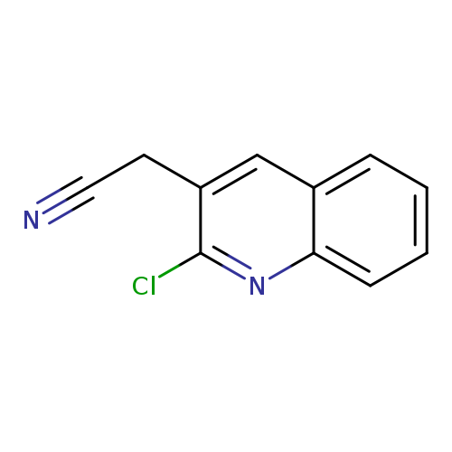 2-(2-Chloroquinolin-3-yl)acetonitrile