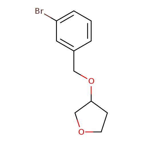 3-[(3-BROMOPHENYL)METHOXY]OXOLANE