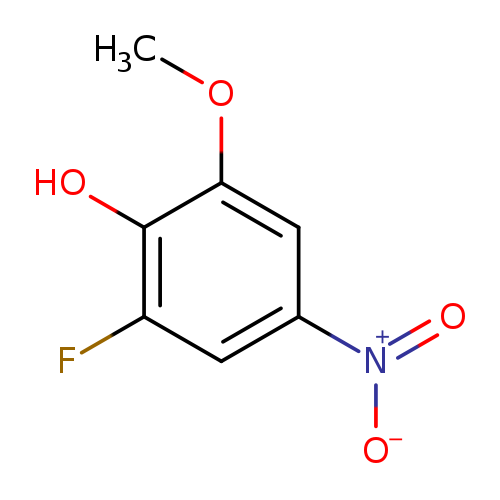 2-Fluoro-6-methoxy-4-nitrophenol