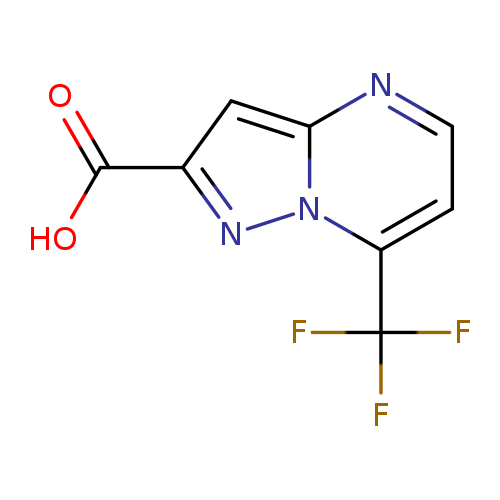 7-(Trifluoromethyl)pyrazolo[1,5-a]pyrimidine-2-carboxylic acid