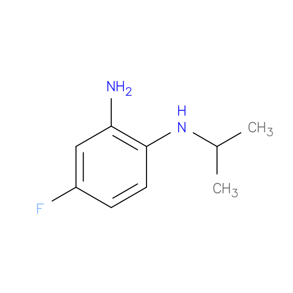 4-fluoro-N1-(propan-2-yl)benzene-1,2-diamine