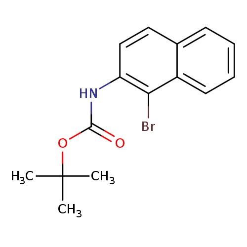 N-Boc-1-bromo-2-naphthalenamine