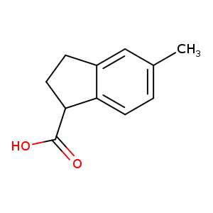 5-methyl-2,3-dihydro-1H-indene-1-carboxylicacid