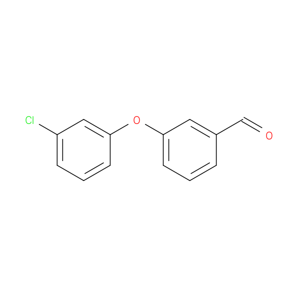 3-(3-chlorophenoxy)benzaldehyde