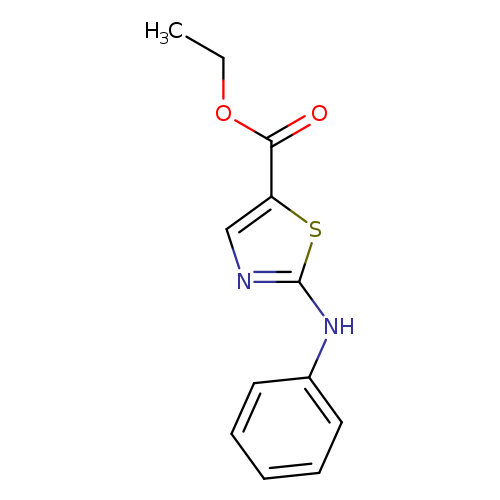 ethyl 2-(phenylamino)-1,3-thiazole-5-carboxylate