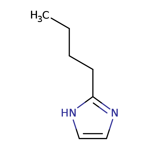 1H-Imidazole, 2-butyl-