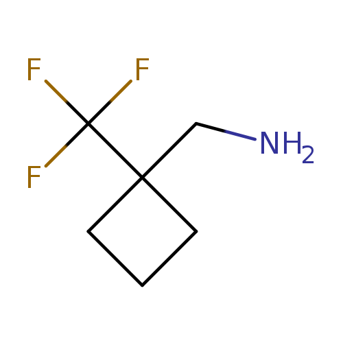 [1-(trifluoromethyl)cyclobutyl]methanamine