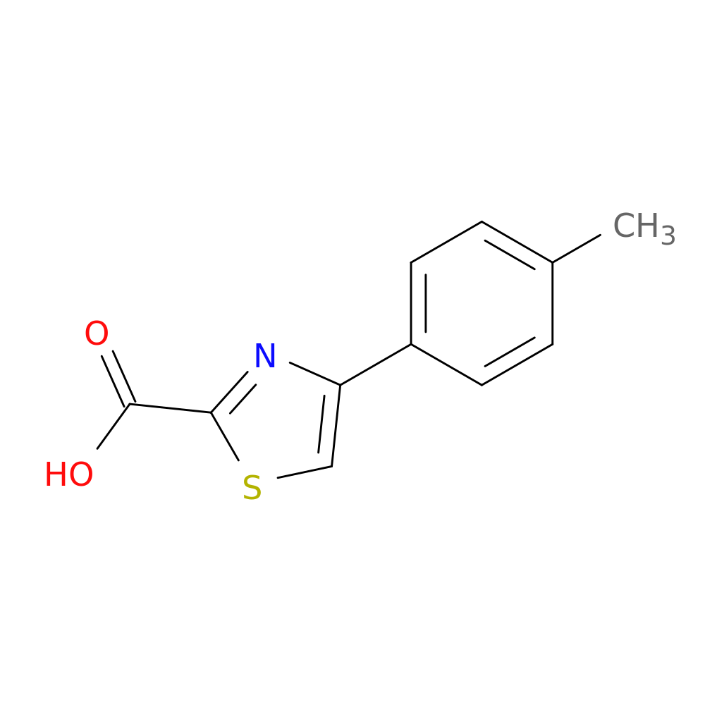 2-Thiazolecarboxylic acid, 4-(4-methylphenyl)-
