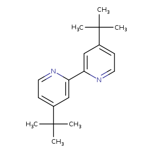 4-tert-Butyl-2-(4-tert-butyl-2-pyridyl)pyridine
