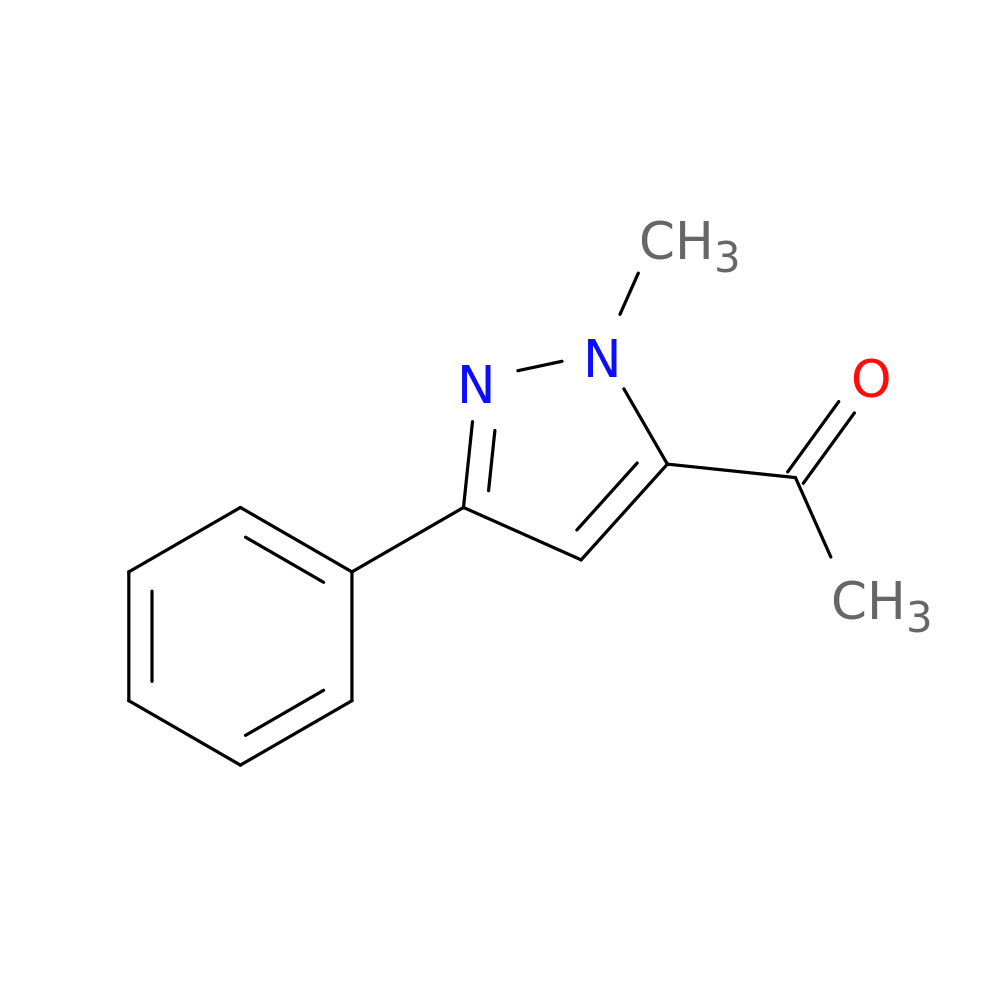 1-(1-Methyl-3-phenyl-1H-pyrazol-5-yl)ethan-1-one