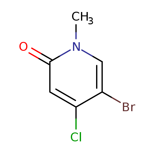 5-Bromo-4-chloro-1-methyl-2(1H)-pyridinone