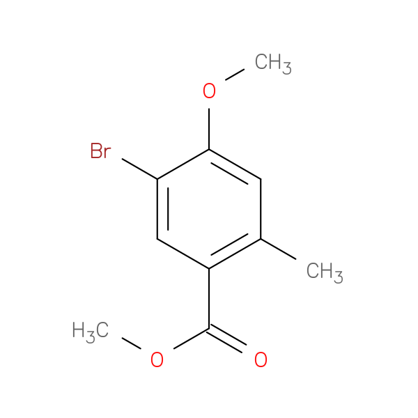 Methyl 5-bromo-4-methoxy-2-methylbenzoate