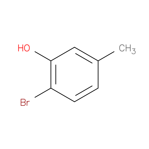 2-Bromo-5-methylphenol