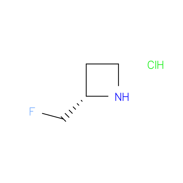 (2S)-2-(fluoromethyl)azetidine hydrochloride
