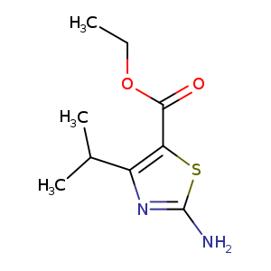 Ethyl 2-amino-4-isopropylthiazole-5-carboxylate
