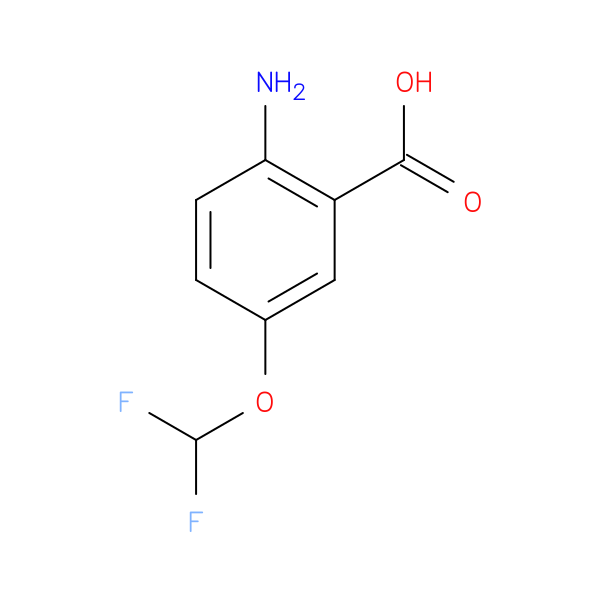 2-Amino-5-(Difluoromethoxy)Benzoic Acid