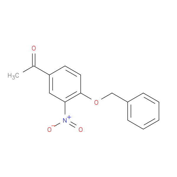 1-(4-(Benzyloxy)-3-nitrophenyl)ethanone