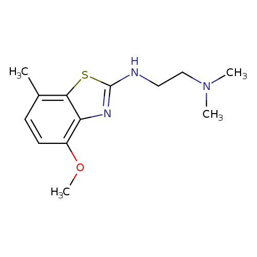 N1-(4-Methoxy-7-methylbenzo[d]thiazol-2-yl)-N2,N2-dimethylethane-1,2-diamine