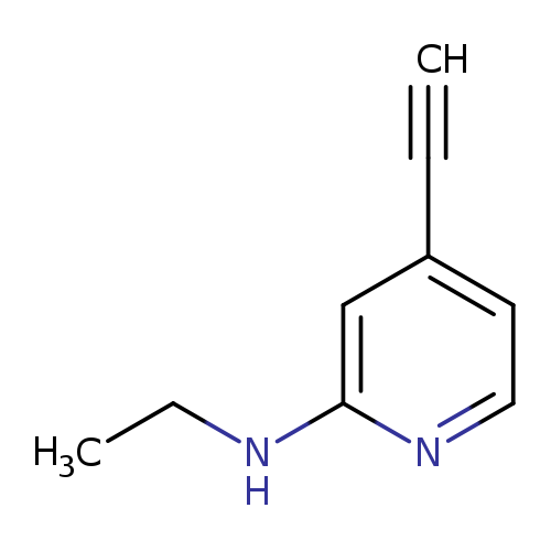 N-ethyl-4-ethynylpyridin-2-amine
