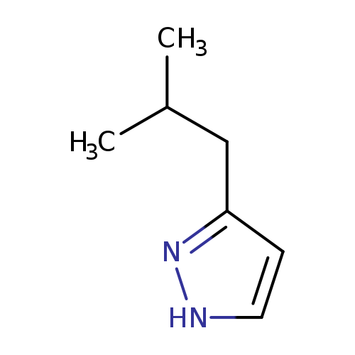 3-Isobutyl-1H-pyrazole