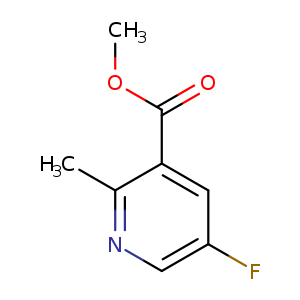 Methyl5-fluoro-2-methylnicotinate